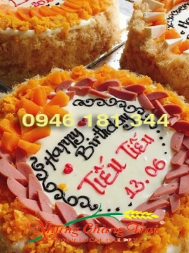 Bánh Bông lan trứng muối 001