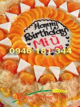 Bánh Bông lan trứng muối 005