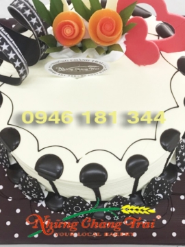 Bánh kem Socola 002