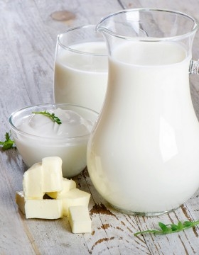 Bánh kem sữa tươi