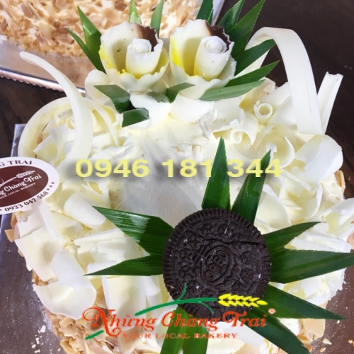 Bánh kem bắp 008