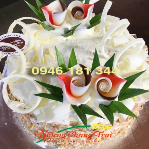Bánh kem bắp 010